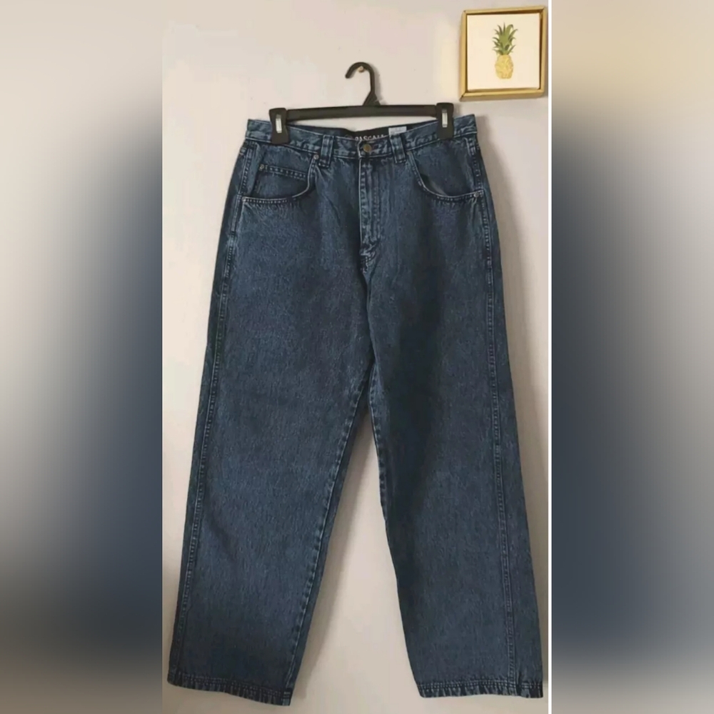 Vintage Pascali Jeans Mens Size W 36 L32 carpenter style braggy new with out tag